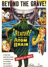 Miniature d'affiche américaine de 'Le tueur au cerveau atomique'
