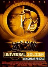 Miniature d'affiche française de 'Universal Soldier, le combat absolu'