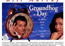 Miniature d'affiche américaine de 'Un jour sans fin'