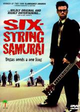 Miniature d'affiche inconnue de 'Six-String Samurai'