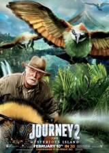 Miniature d'affiche américaine de 'Voyage au centre de la Terre 2 : l'île mystérieuse'
