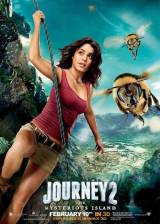 Miniature d'affiche américaine de 'Voyage au centre de la Terre 2 : l'île mystérieuse'