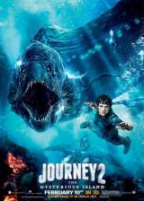 Miniature d'affiche américaine de 'Voyage au centre de la Terre 2 : l'île mystérieuse'