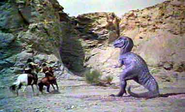 Un rodéo un peu spécial - La vallée de Gwangi (The Valley of Gwangi)