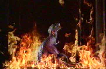 Gwangi, prisonnier des flammes - La vallée de Gwangi (The Valley of Gwangi)