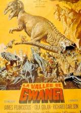 Miniature d'affiche française de 'La vallée de Gwangi'