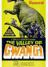 Miniature d'affiche inconnue de 'La vallée de Gwangi'