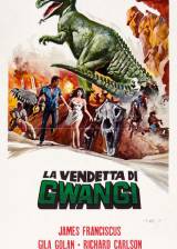 Miniature d'affiche italienne de 'La vallée de Gwangi'