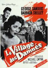 Miniature d'affiche française de 'Le village des damnés'