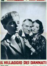 Miniature d'affiche italienne de 'Le village des damnés'