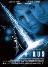Miniature d'affiche allemande de 'Virus'
