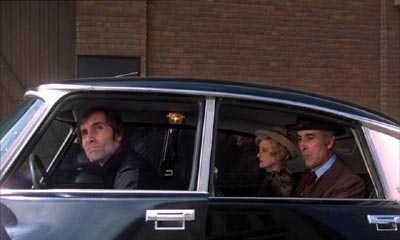 Letha, Victor Gannon et leur chauffeur Sickle - Les Visiteurs d'un autre monde (Return from Witch Mountain)