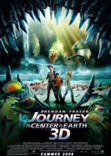 Miniature d'affiche américaine de 'Voyage au centre de la Terre'