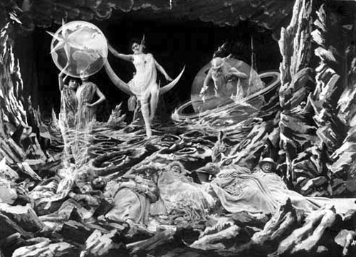 Songes Sélènes - Le voyage dans la lune