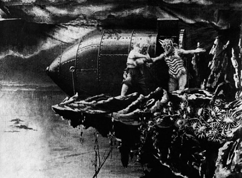 Départ en catastrophe - Le voyage dans la lune