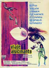 Miniature d'affiche espagnole de 'Le Voyage fantastique'