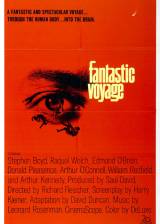 Miniature d'affiche américaine de 'Le Voyage fantastique'