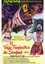 Spanish poster thumbnail from 'The Golden Voyage of Sinbad'