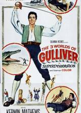 Miniature d'affiche française de 'Les voyages de Gulliver'