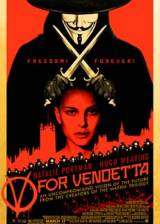 Miniature d'affiche américaine de 'V pour Vendetta'