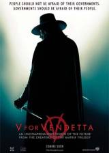 Miniature d'affiche américaine de 'V pour Vendetta'