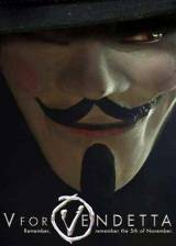 Miniature d'affiche américaine de 'V pour Vendetta'