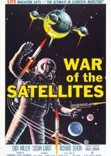 Miniature d'affiche américaine de 'War of the Satellites'