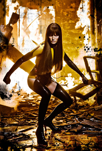 SPECTRE SOYEUX - Watchmen