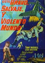 Miniature d'affiche argentine de 'Wild Wild Planet'