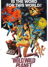 Miniature d'affiche américaine de 'Wild Wild Planet'