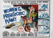 Miniature d'affiche américaine de 'Women of the Prehistoric Planet'