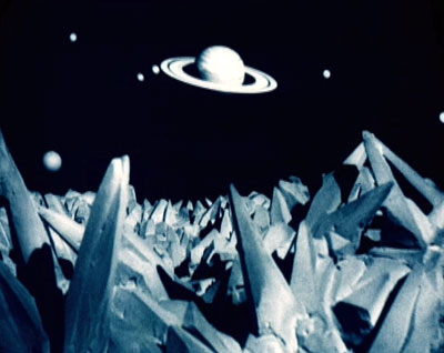 Saturne et ses anneaux - Les Merveilles de la création (Wunder der Schöpfung)