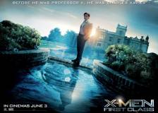 Miniature d'affiche britannique de 'X-Men : le commencement'