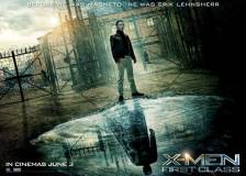 Miniature d'affiche britannique de 'X-Men : le commencement'