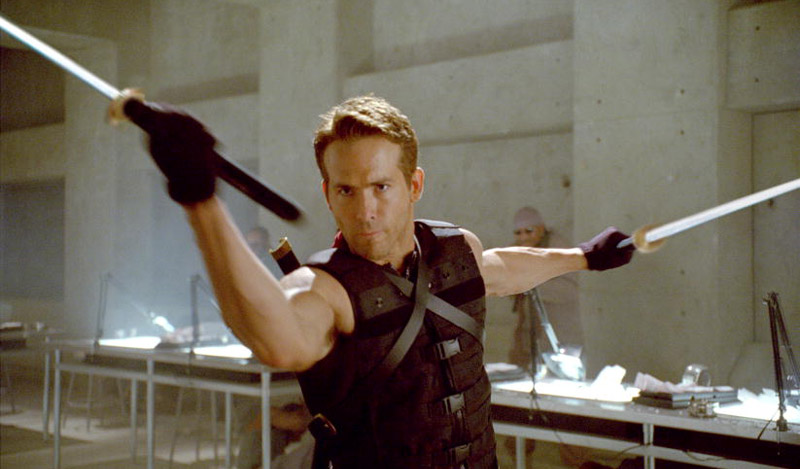 Deadpool, un mercenaire expert en sabres - X-Men Origins : Wolverine (X-Men Origins: Wolverine)