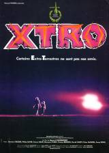 Miniature d'affiche française de 'Xtro'