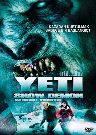 Yeti: Curse of the Snow Demon - Paul Ziller (2008) - SciFi-Movies