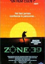 Miniature d'affiche française de 'Zone 39'