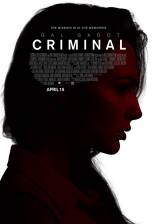 Miniature d'affiche américaine de 'Criminal, un espion dans la tête'