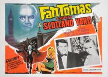 Miniature d'affiche inconnue de 'Fantômas contre Scotland Yard'