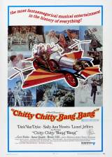 Miniature d'affiche américaine de 'Chitty Chitty Bang Bang'