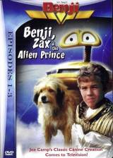 Miniature d'affiche américaine de 'Benji, Zax & the Alien Prince'