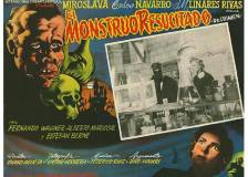 Miniature d'affiche mexicaine de 'Le Monstre ressuscité'
