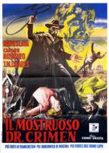Miniature d'affiche italienne de 'Le Monstre ressuscité'