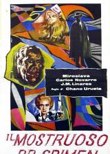 Miniature d'affiche italienne de 'Le Monstre ressuscité'