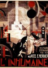 Miniature d'affiche française de 'L'inhumaine'
