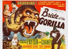 Us poster thumbnail from 'Bride of the Gorilla'