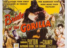 Us poster thumbnail from 'Bride of the Gorilla'