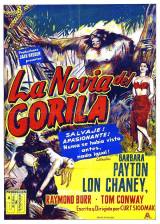 Unknown poster thumbnail from 'Bride of the Gorilla'
