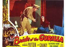 ©1951 Jack Broder Productions Inc. - Bride of the Gorilla (Bride of the Gorilla)
